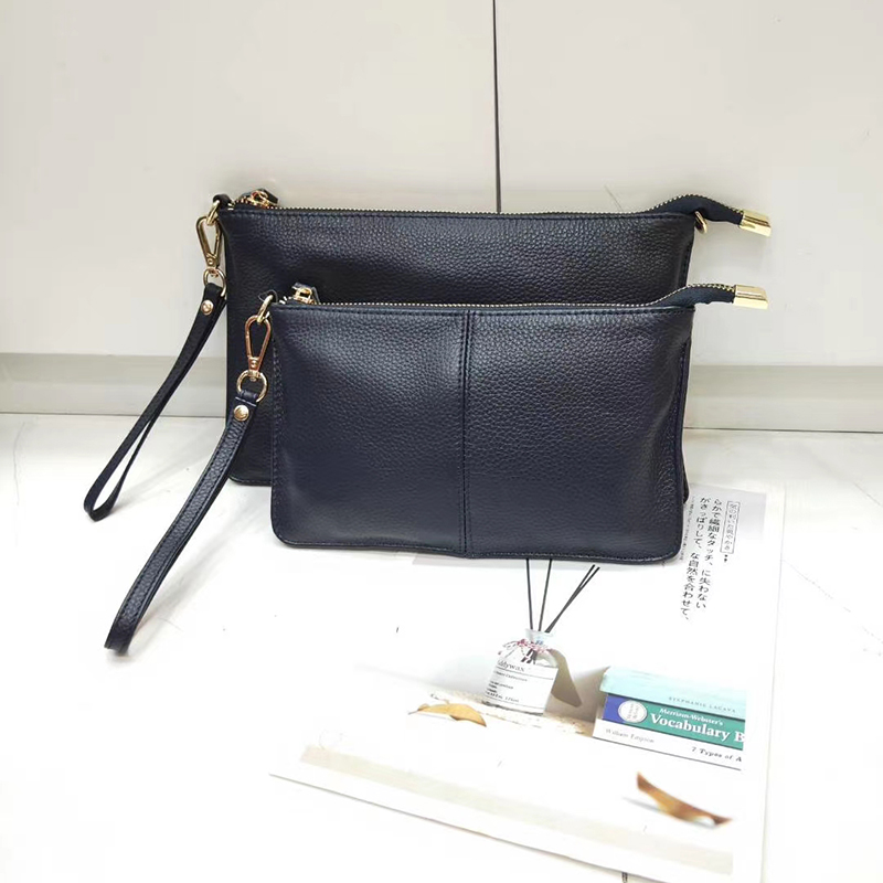Fashion Genuine Leather Coin Purse Clutches LH2099S_6 Colors