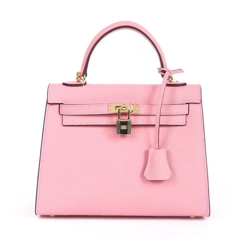 Vertical Ladies Leather Tote Crossbody Bag LH2984L_8 Colors