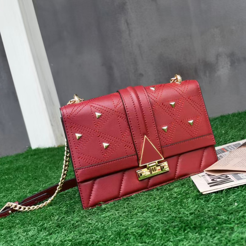 Womens Handbags Leather Crossbody Bag LH3130_4 Colors